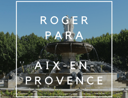 Ouverture Roger Para à Aix-en-Provence